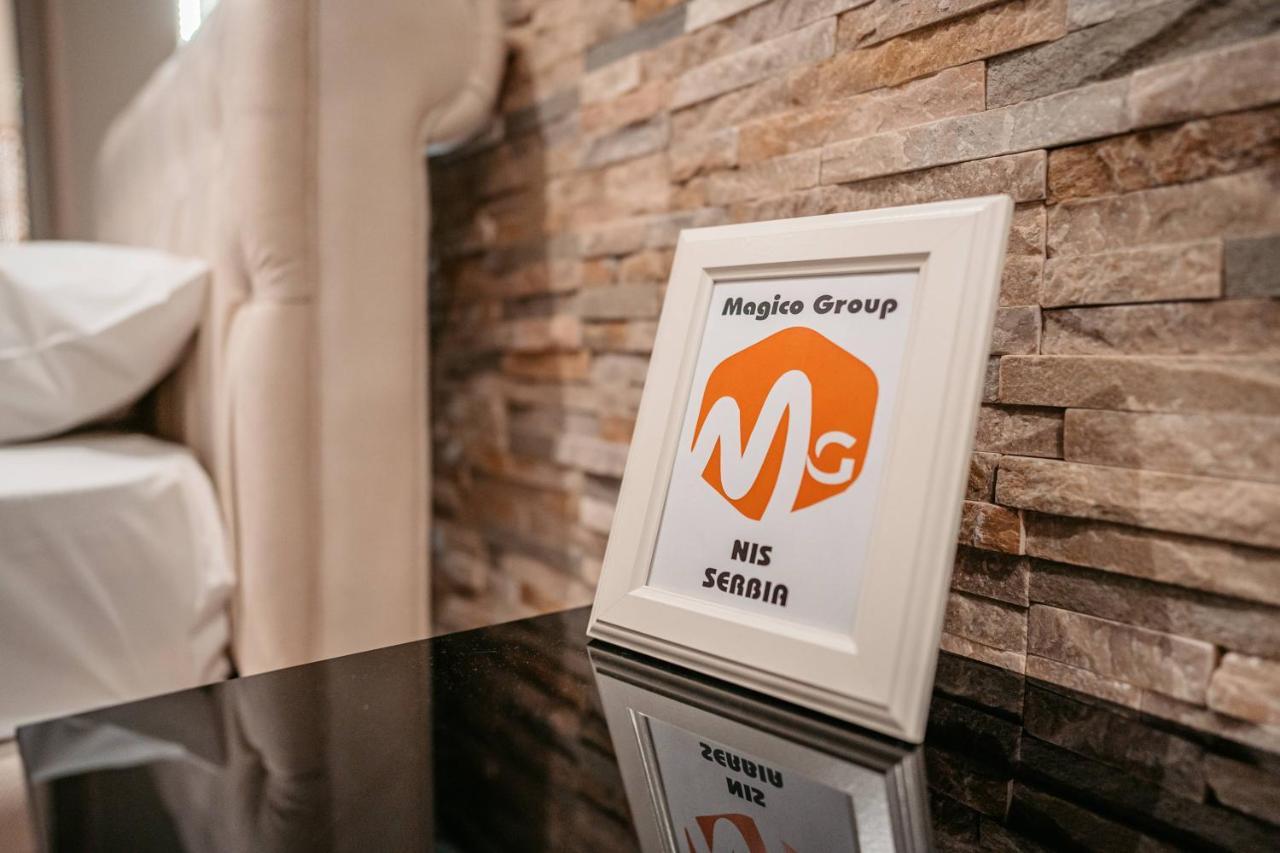 Magico Rooms & Apartments Ni Kültér fotó